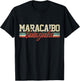 Maracaibo Venezuela Travel Souvenir Retro Gift T-Shirt - T-Shirt | Black