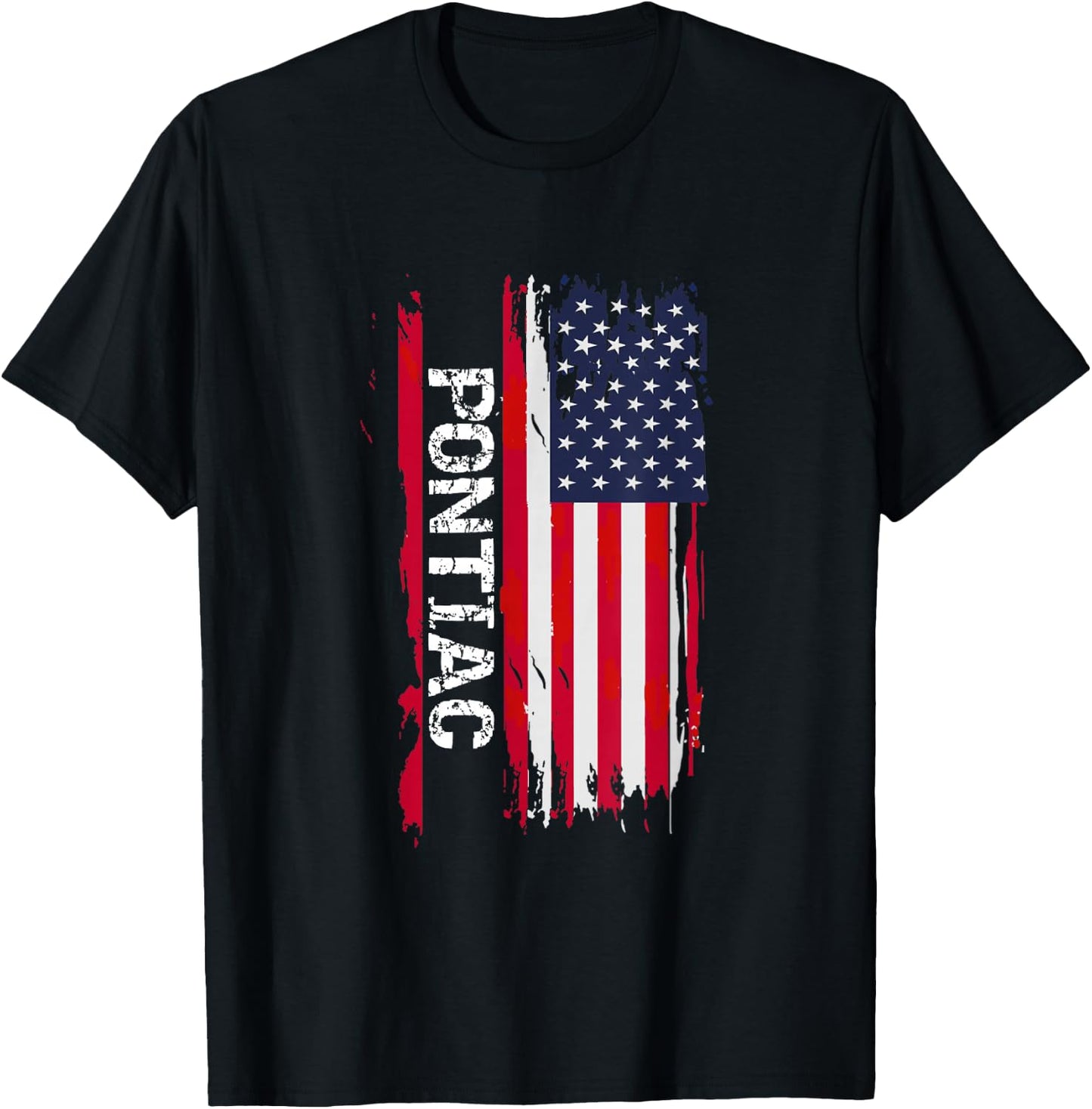 Pontiac City T-Shirt - T-Shirt | Black