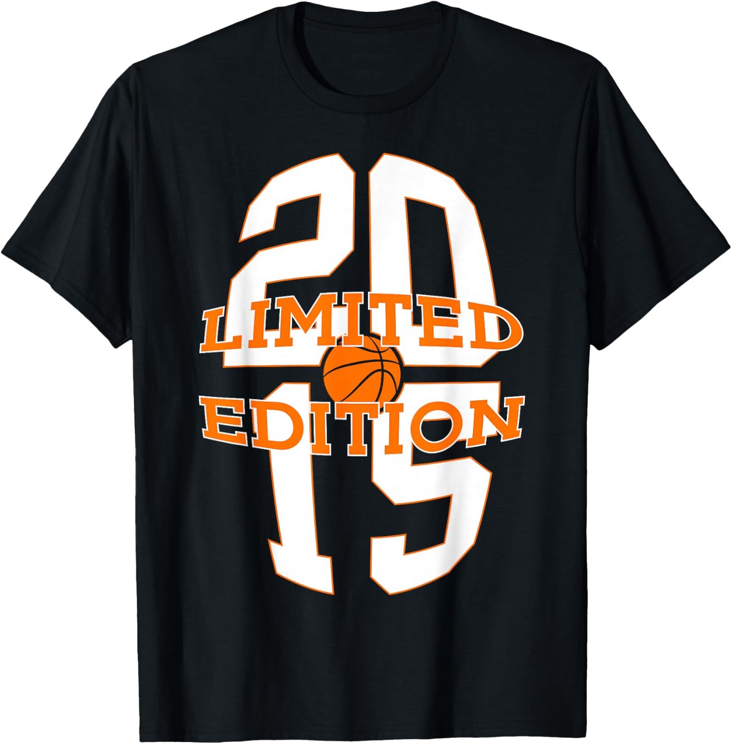 Ballon de Basket 11 Ans édition limitée 2015 11e Anniversaire T-Shirt - T-Shirt | Black