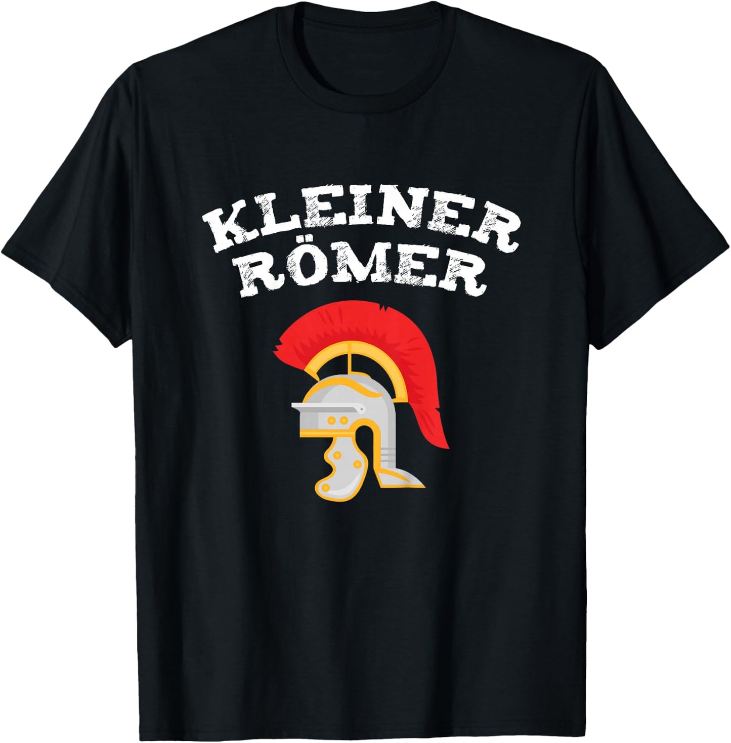 Kleiner Römer Kinder T-Shirt - T-Shirt | Black