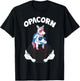 Opacorn 1 Kid Opa Pink Unicorn Grandfather Granddaughter T-Shirt - T-Shirt | Black