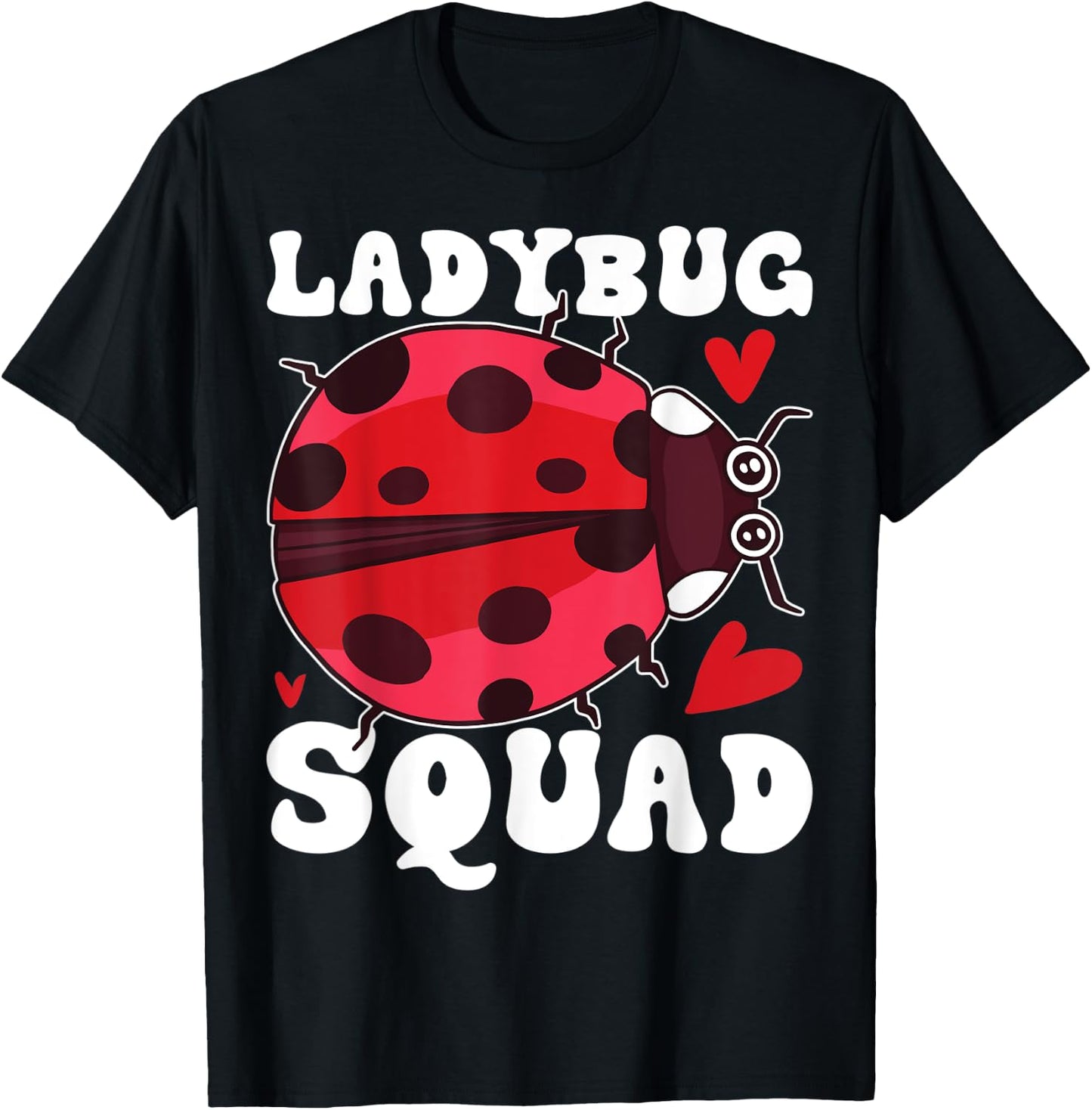 Ladybug Squad T-Shirt - T-Shirt | Black