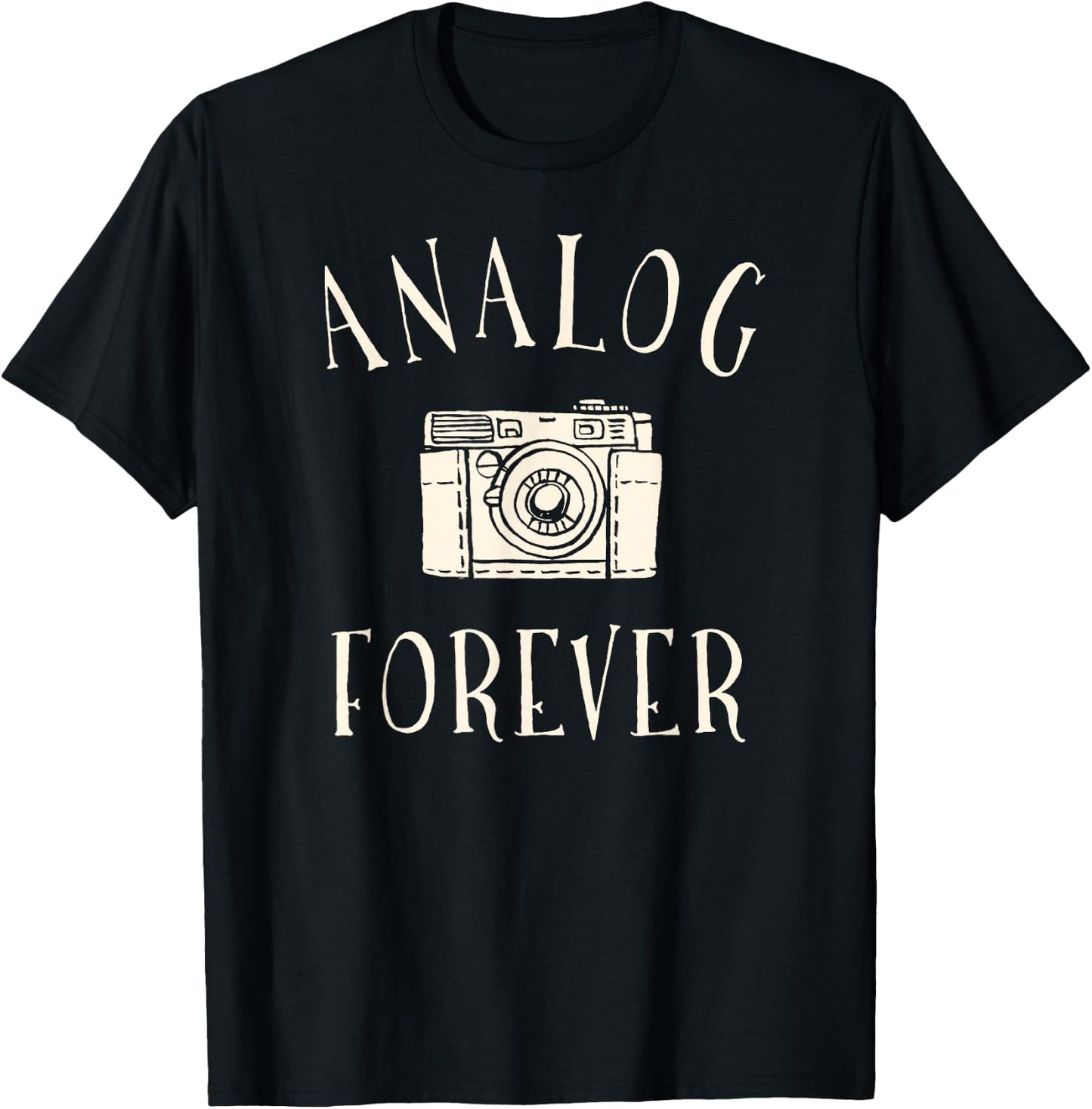 Photographie de Film analogique Forever T-Shirt - T-Shirt | Black