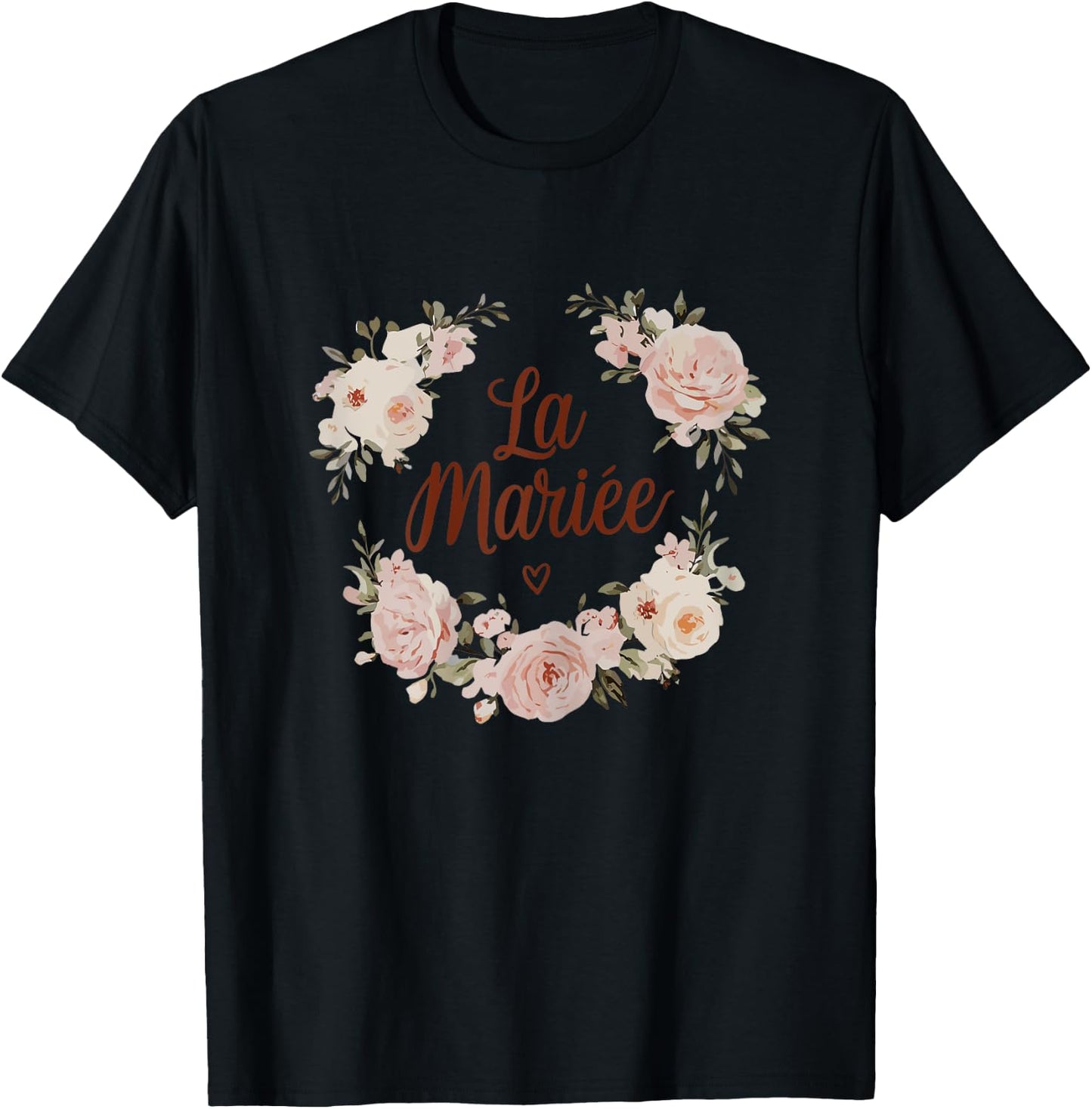 Women's EVJF Custom Team Bride Team Bride Witness Wedding , white, Female X-Small T-Shirt - T-Shirt | Black