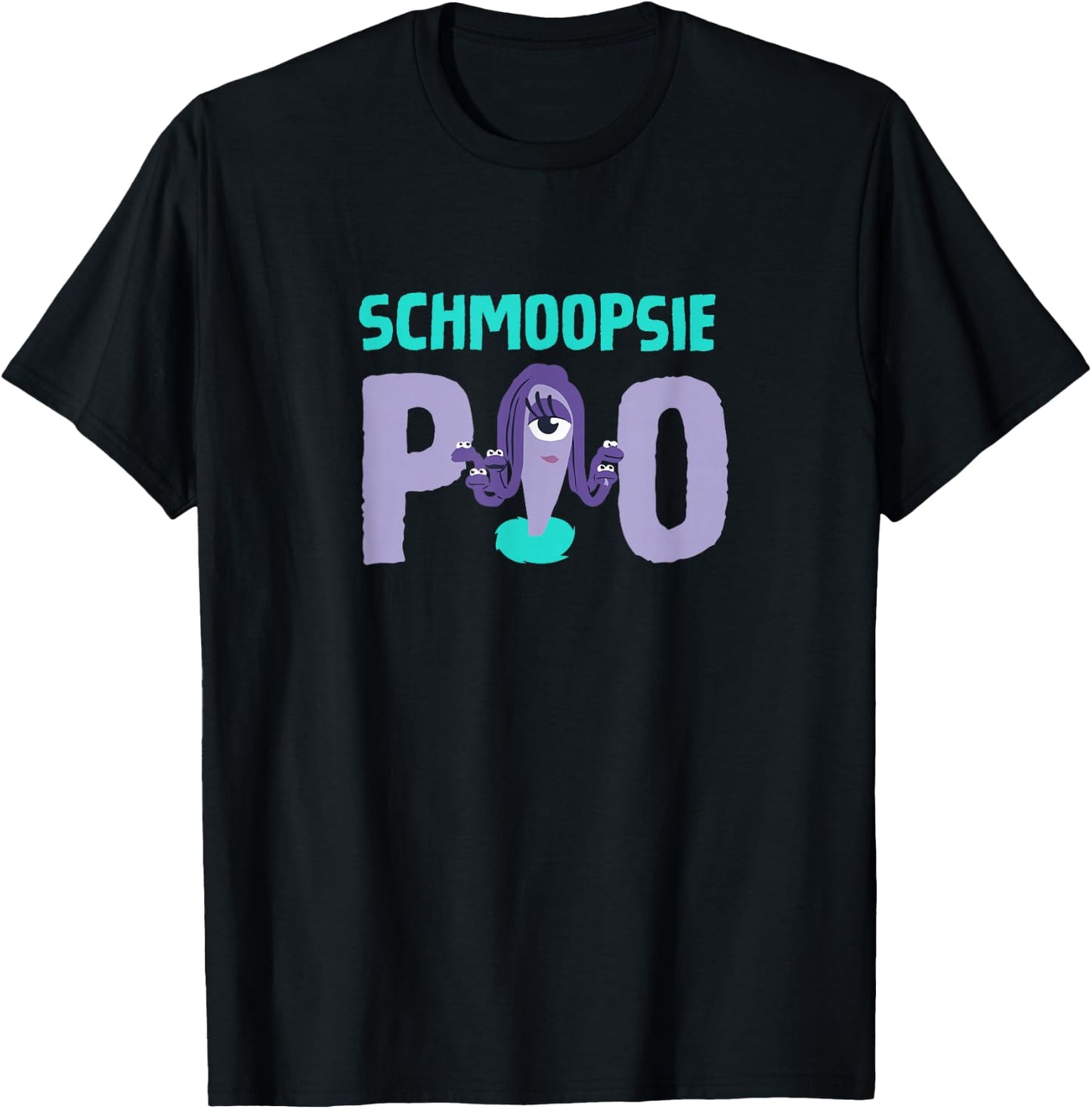 Disney and Pixar’s Monsters, Inc. Celia Schmoopsie-Poo T-Shirt - T-Shirt | Black
