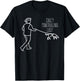 Mantrailing Lady Suchhund Mantrailer T-Shirt - T-Shirt | Black