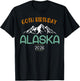 60th Birthday Alaska Cruise 2026 Matching Group Vacation T-Shirt - T-Shirt | Black