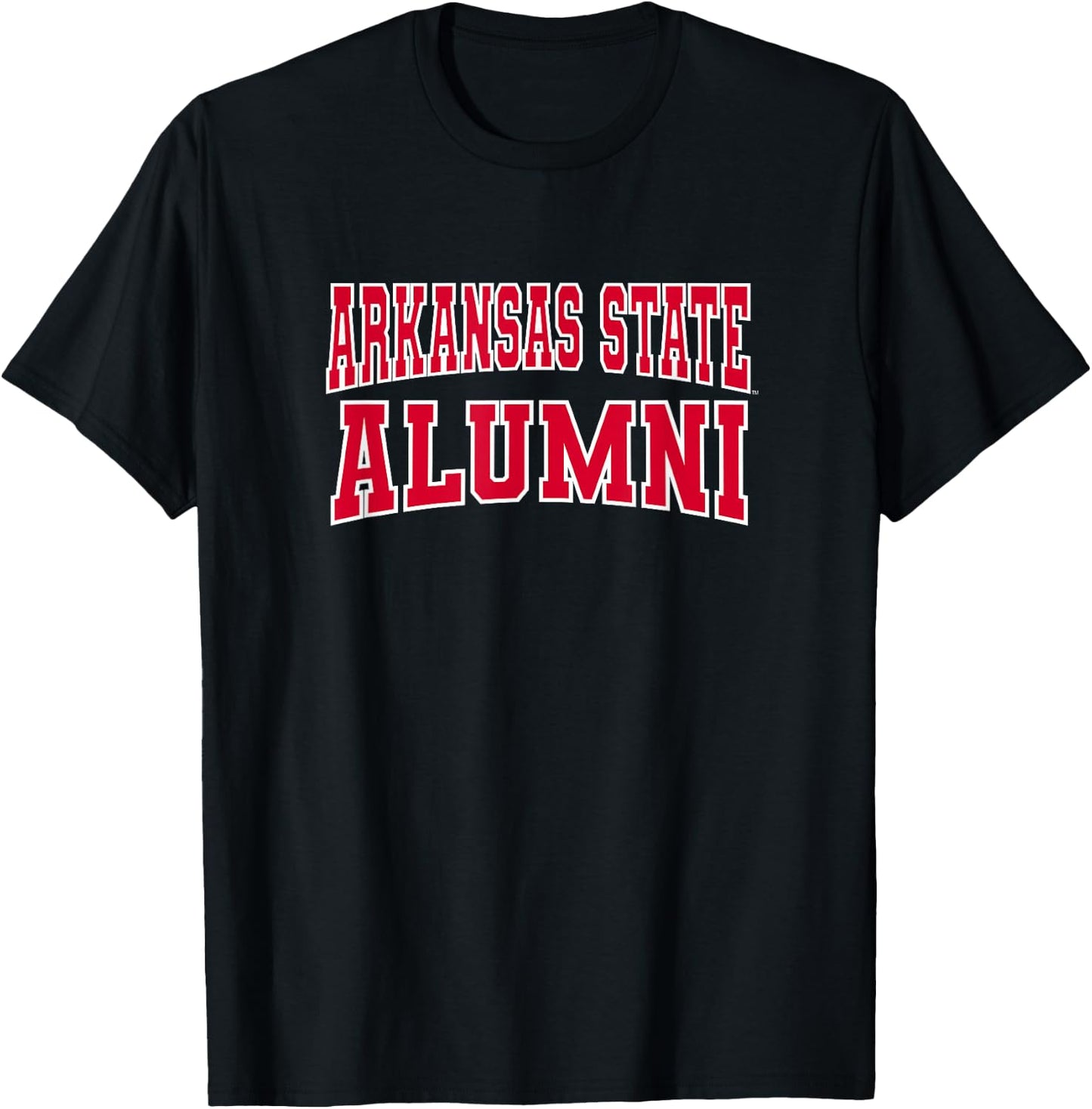 Arkansas State Red Wolves Premium Collegiate Alumni T-Shirt - T-Shirt | Black