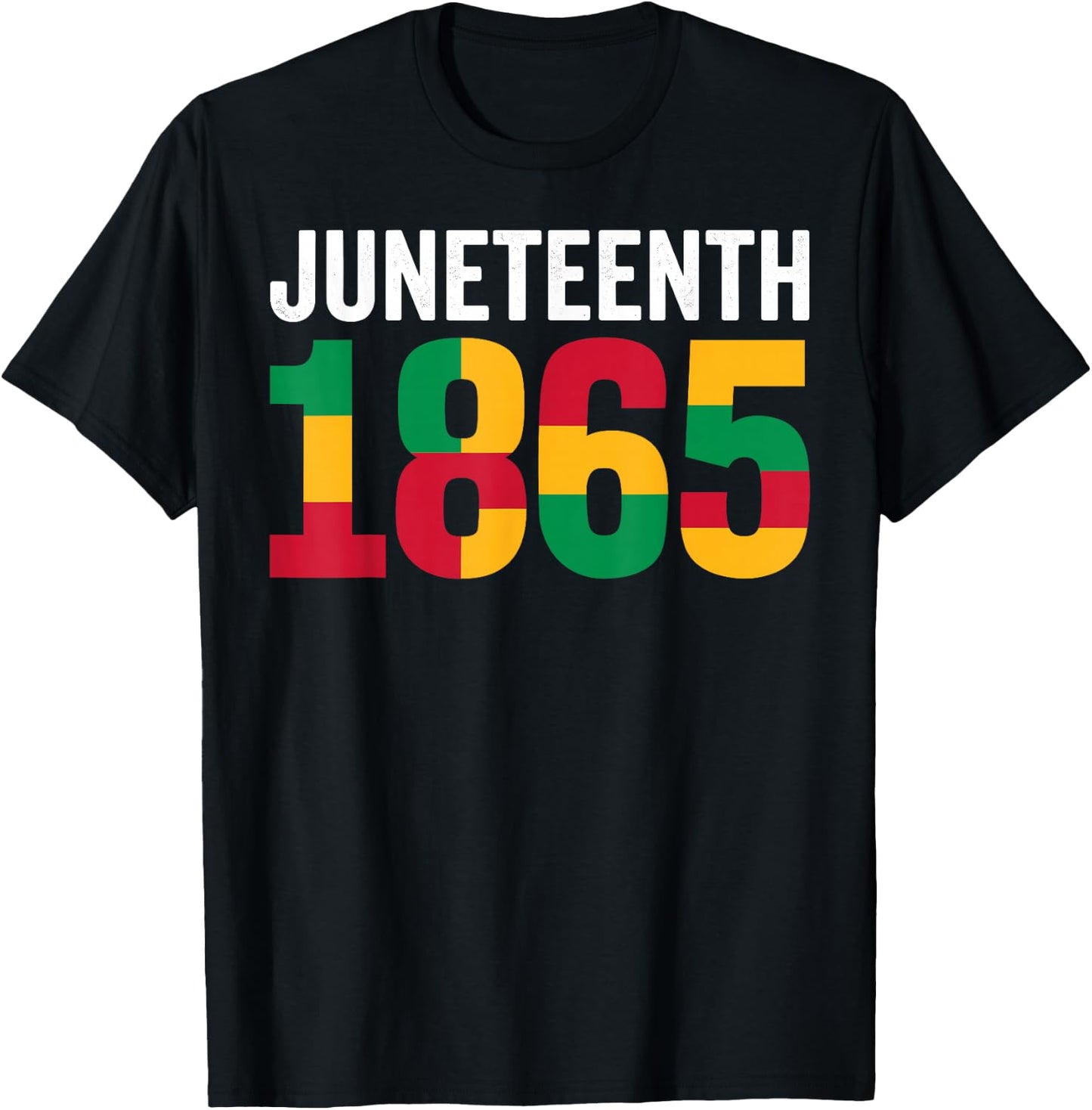 Juneteenth 1865 Black History T-Shirt - T-Shirt | Black