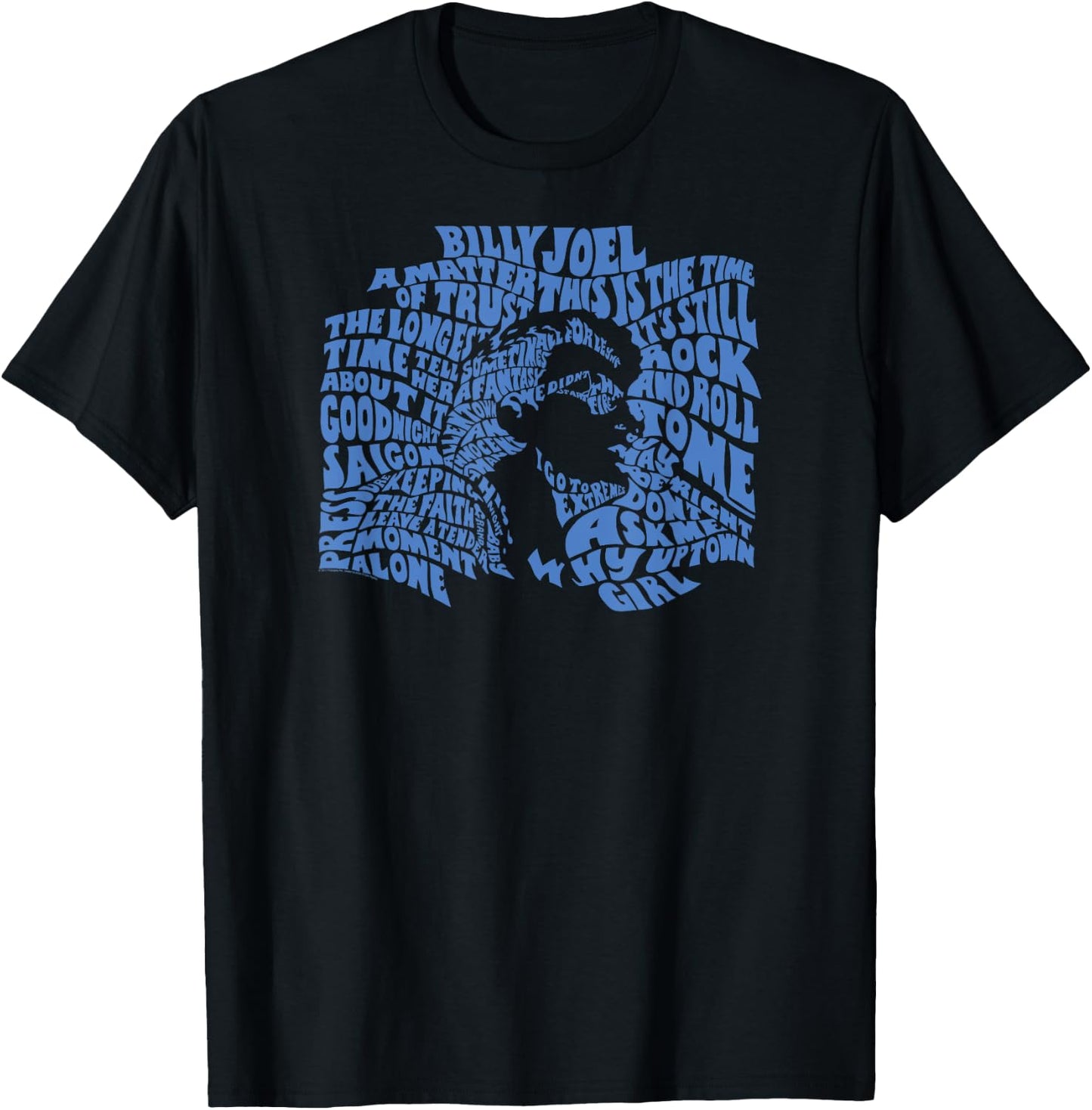 Billy Joel - All The Songs T-Shirt - T-Shirt | Black