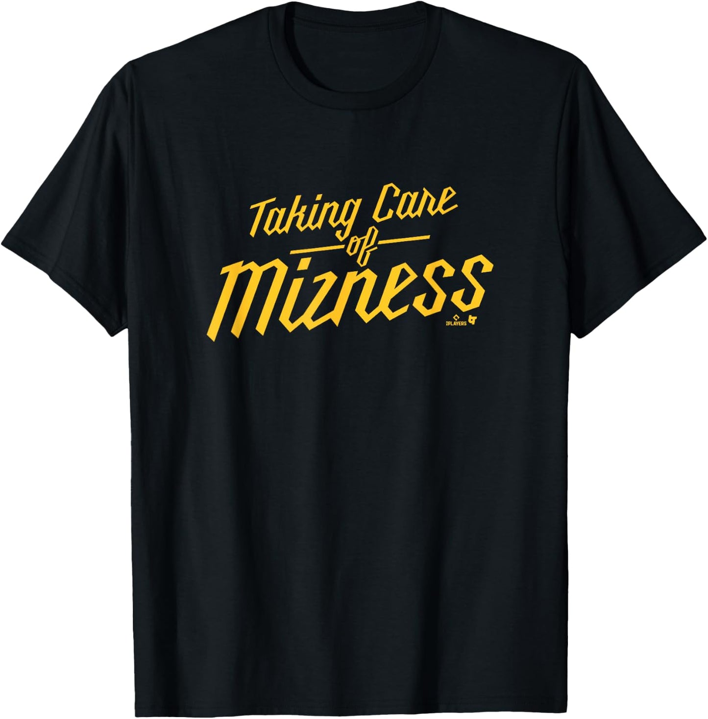Jacob Misiorowski - Taking Care of Mizness - Milwaukee T-Shirt - T-Shirt | Black