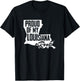 Cajun Apparel Proud Of My Louisiana Roots Women's Black Louisiana Roots Cajun T-Shirt - T-Shirt | Black