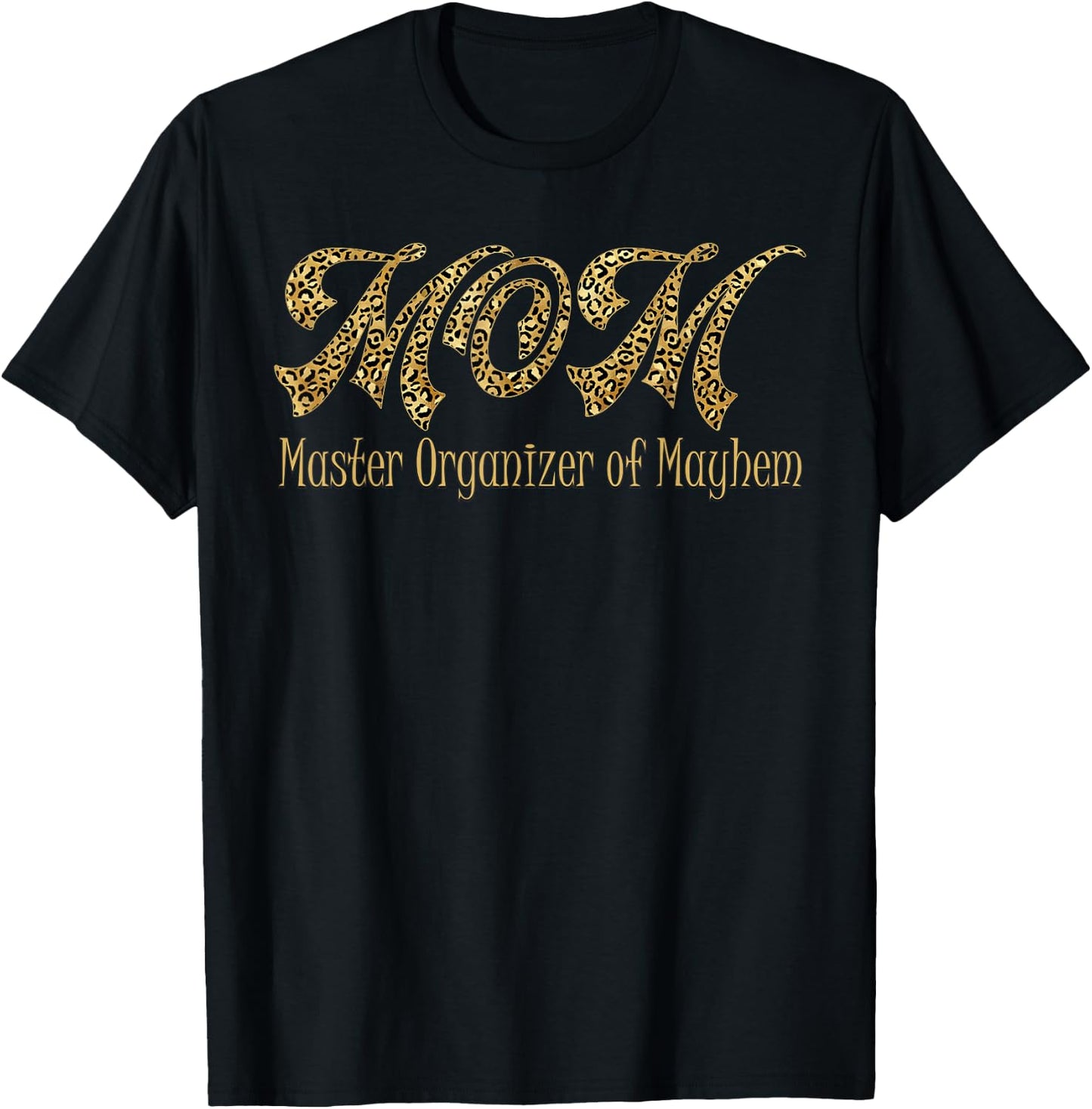 MAM MASTER ORGANIZER by Mayhem Funny Women's Design T-Shirt - T-Shirt | Black