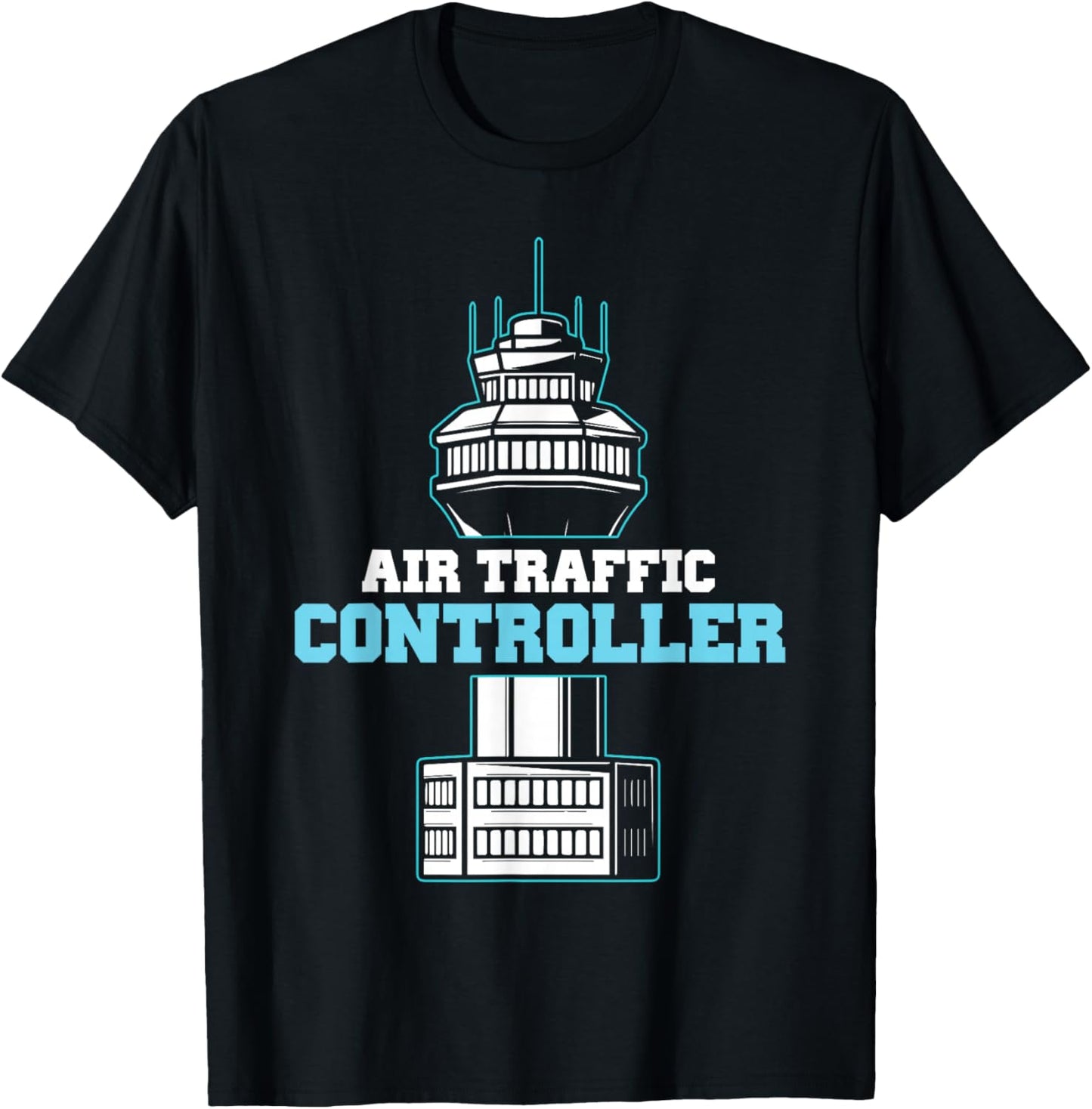Air Traffic Controller Profession Atc Air Traffic Controller T-Shirt - T-Shirt | Black