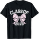 Class Of 2028 Coquette Bow Class Of T-Shirt - T-Shirt | Black