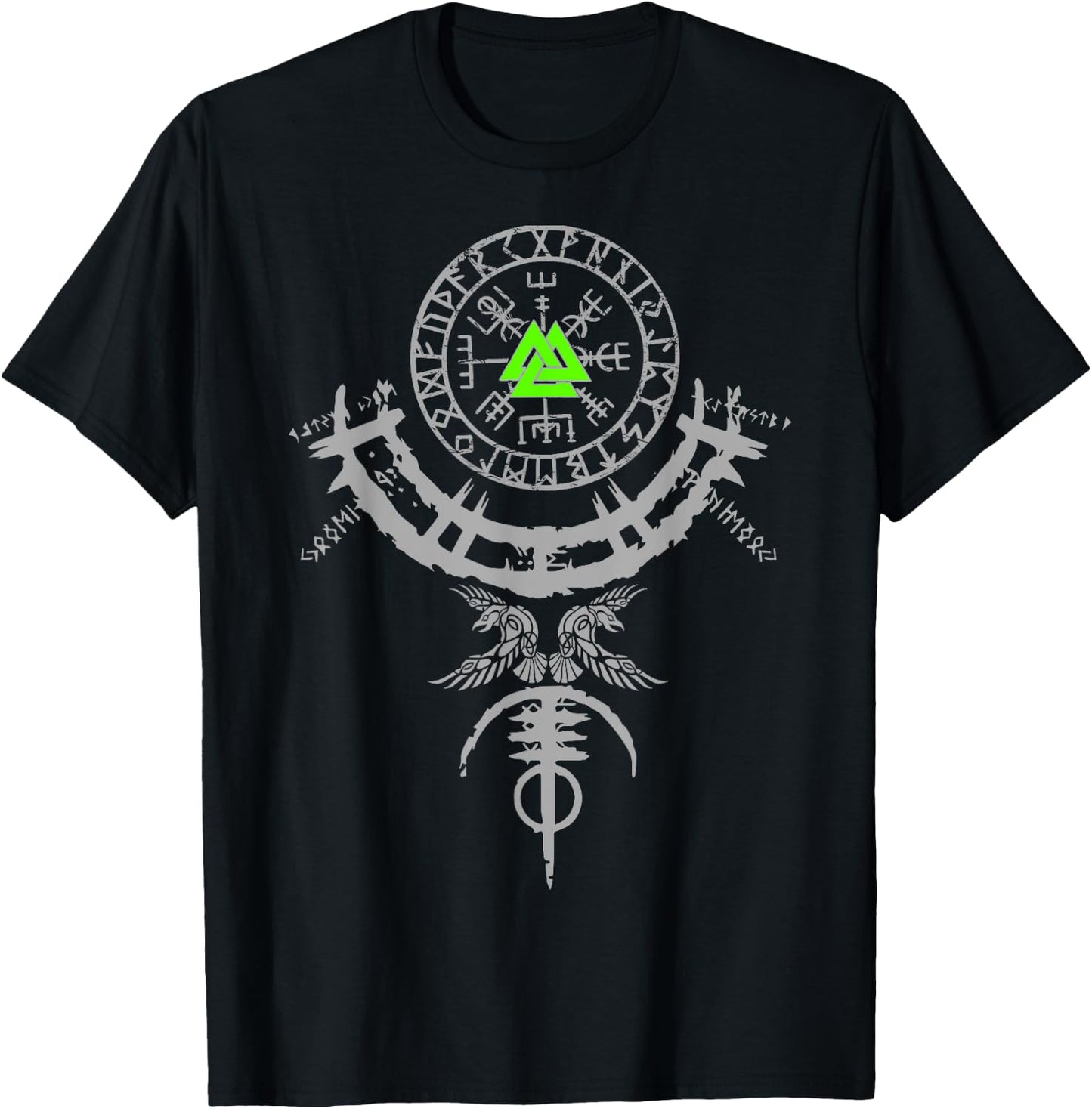 Viking Valhalla Valhalla Men's Women's T-Shirt - T-Shirt | Black