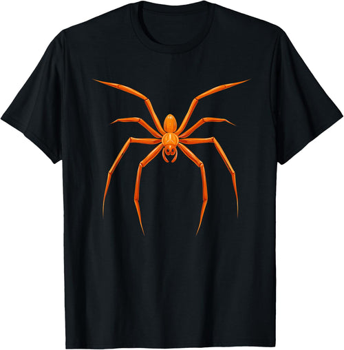 Large Orange Spider Halloween