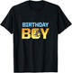 Kids Transformers Birthday Boy Classic Bumblebee Logo Youth T-Shirt - T-Shirt | Black