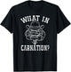 What In Carnation Funny Western Cowboy T-Shirt - T-Shirt | Black