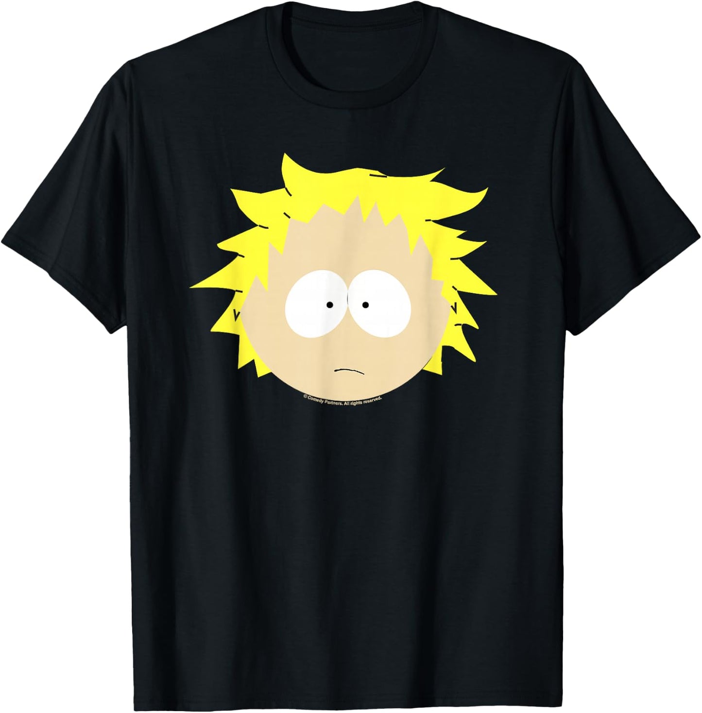 South Park Tweak Face Halloween T-Shirt - T-Shirt | Black