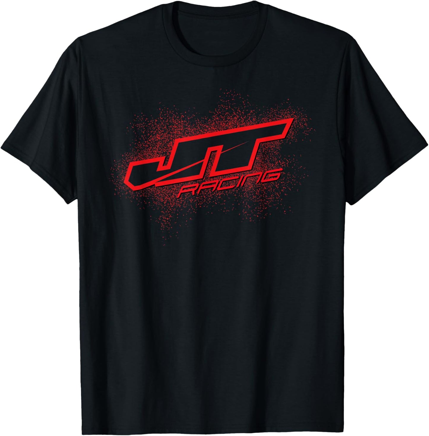 Red Splash Logo JT Racing , Black, S T-Shirt - T-Shirt | Black