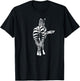 Zebra Butt Africa T-Shirt - T-Shirt | Black