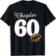 Chapter 60 Leopard Lips 60th Birthday Chapter 60 Years Old T-Shirt - T-Shirt | Black