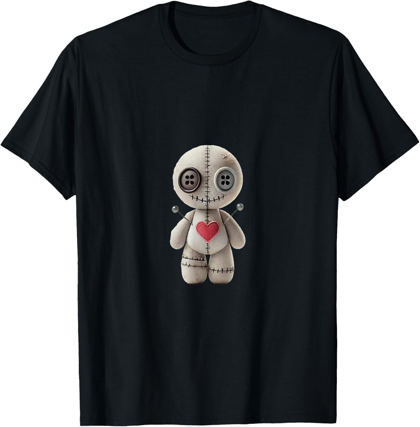 Charmed Voodoo Dolls - Salem , Black, S T-Shirt - T-Shirt | Black