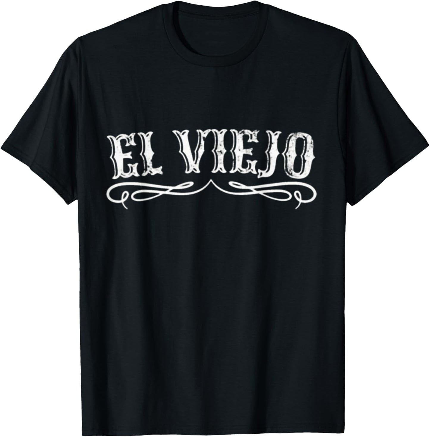 El Viejo T-Shirt - T-Shirt | Black