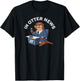 In Otter News Funny Puns Sea Otter T-Shirt - T-Shirt | Black