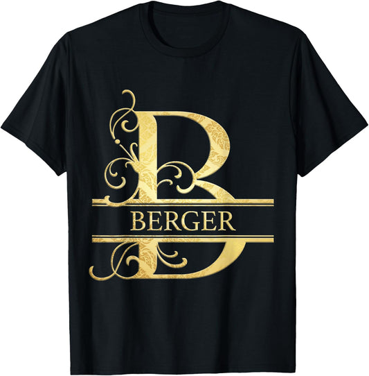 Berger T-Shirt - T-Shirt | Black
