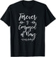 Emily Dickinson Shirt Literary Gifts Positive Bookworm T-Shirt - T-Shirt | Black
