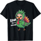 Thanksgiving Dinosaur Turkey Rawr I'm a Dinosaur Kids Boys T-Shirt - T-Shirt | Black