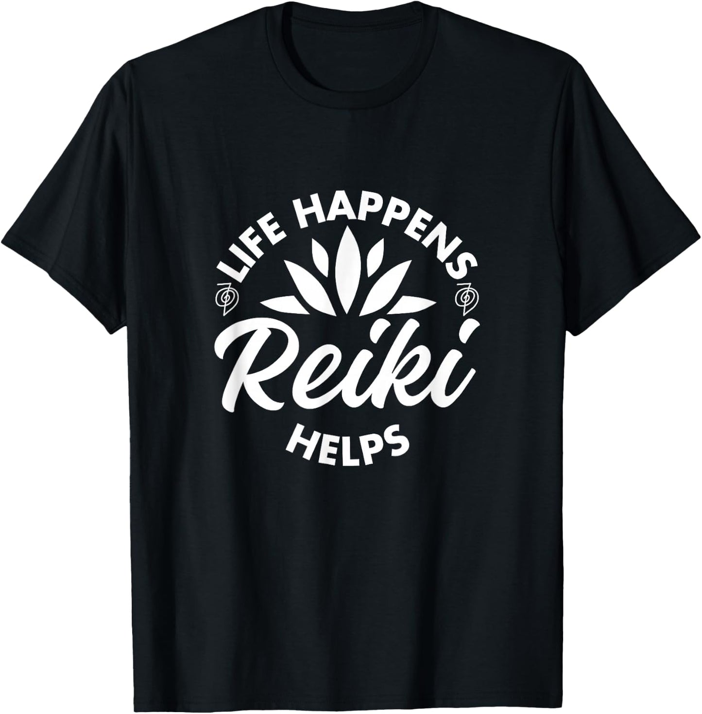 Reiki-Heilenergieheiler Reiki-Meister Spirituelles Heilen T-Shirt - T-Shirt | Black