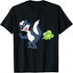 Skunk Farting Fart Squirrel Cute Skunk T-Shirt - T-Shirt | Black
