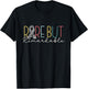 Rare Disease Awareness 2026 -Zebra Ribbon: Rare Disease Day T-Shirt - T-Shirt | Black