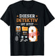 Dieser Detektiv Ist Jetzt 8 - Detektiv 8. Geburtstag Kinder T-Shirt - T-Shirt | Black