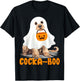 Cocka-boo Funny Boo Ghost Halloween Costume Cockapoo Lovers T-Shirt - T-Shirt | Black