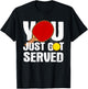 Funny Table Tennis Design Women Ping Pong Players T-Shirt - T-Shirt | Black