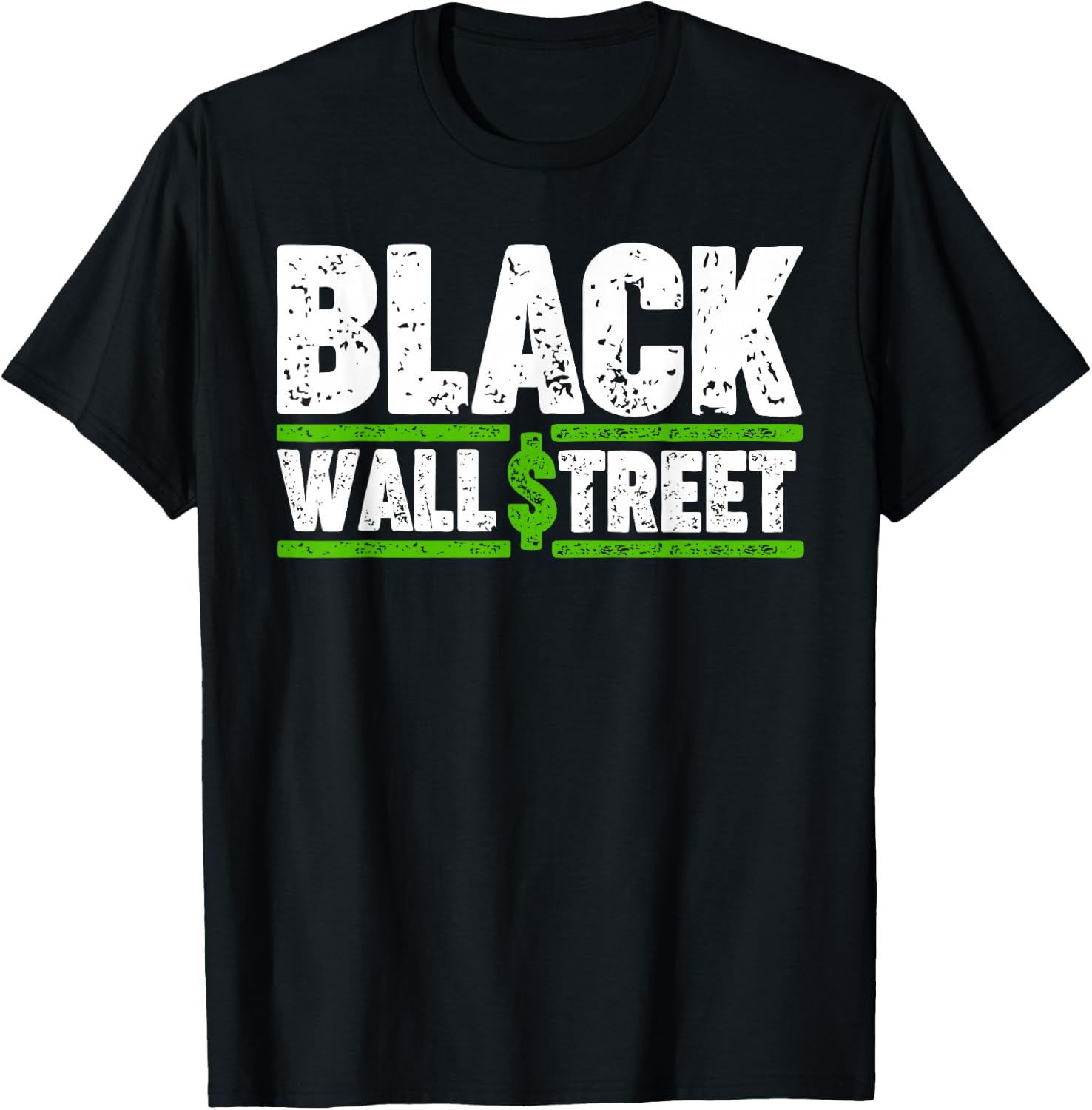Black Wall Street T-Shirt - T-Shirt | Black