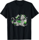 Aromantic Dragon Aromantic Pride T-Shirt - T-Shirt | Black