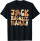 Jack Russell Terrier Groovy World's best Jack Russell Mama T-Shirt - T-Shirt | Black