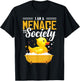 Sarcastic Rubber Duck Rubber Ducky Quote T-Shirt - T-Shirt | Black