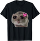 Official Sad Hamster Meme T-Shirt - T-Shirt | Black