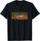Contemporary Brook Trout Fly Fishing Derek DeYoung T-Shirt - T-Shirt | Black