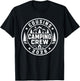 Cousins Camping Crew 2026 Summer Camp Men Women Boys Girls T-Shirt - T-Shirt | Black