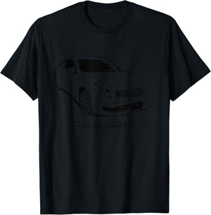 G35 JDM Drift Car Fast 350GT Track & Street Race 350 T-Shirt - T-Shirt | Black