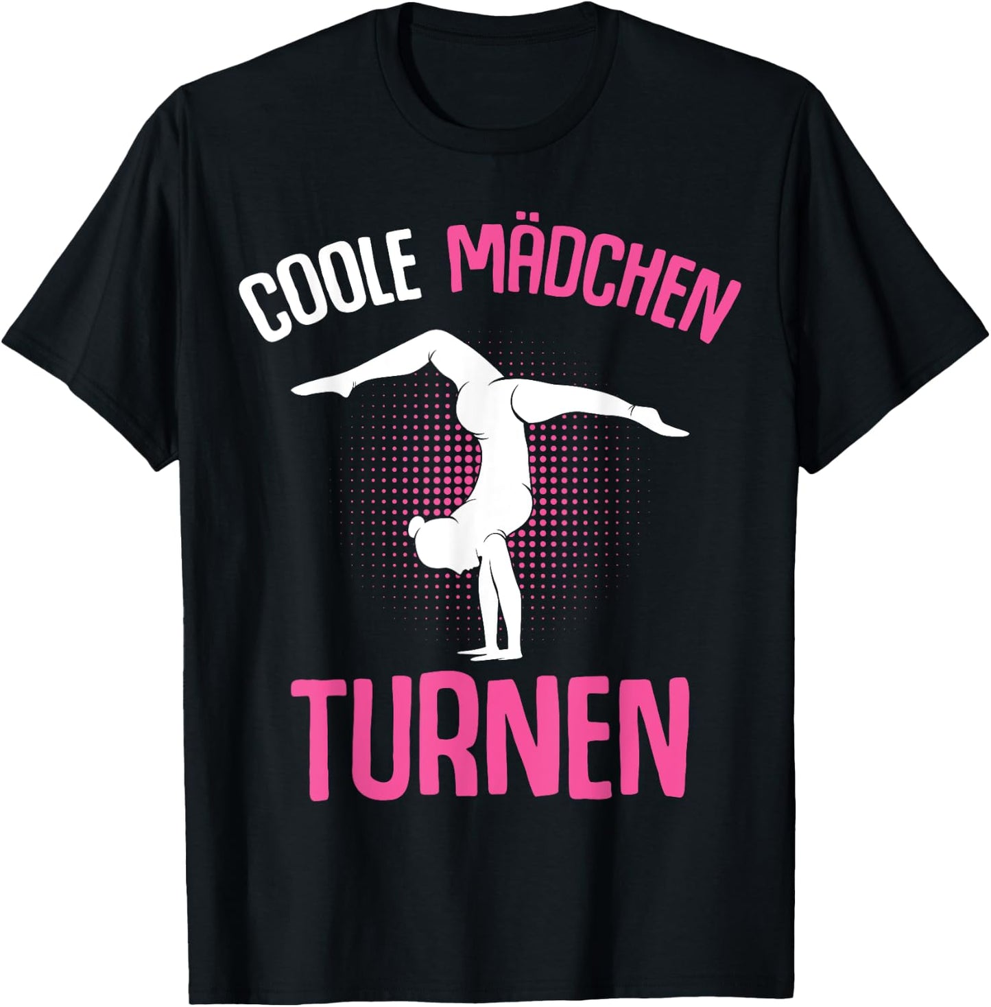 Cool Girls' Gymnastics Children's T-Shirt - T-Shirt | Black