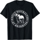 Distracted By Brahmans American Brahman Cow Livestock Cattle T-Shirt - T-Shirt | Black