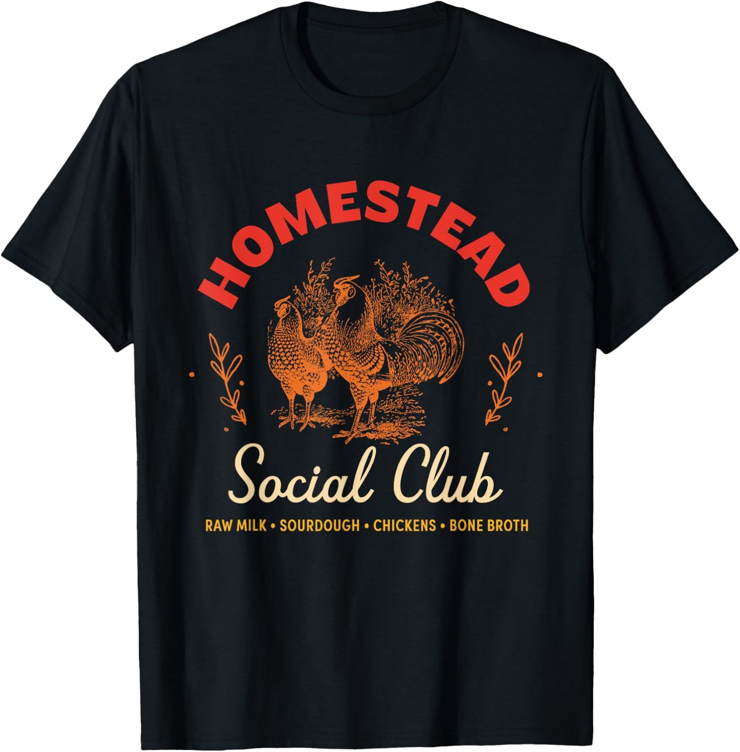 Bone Broth T-Shirt - T-Shirt | Black